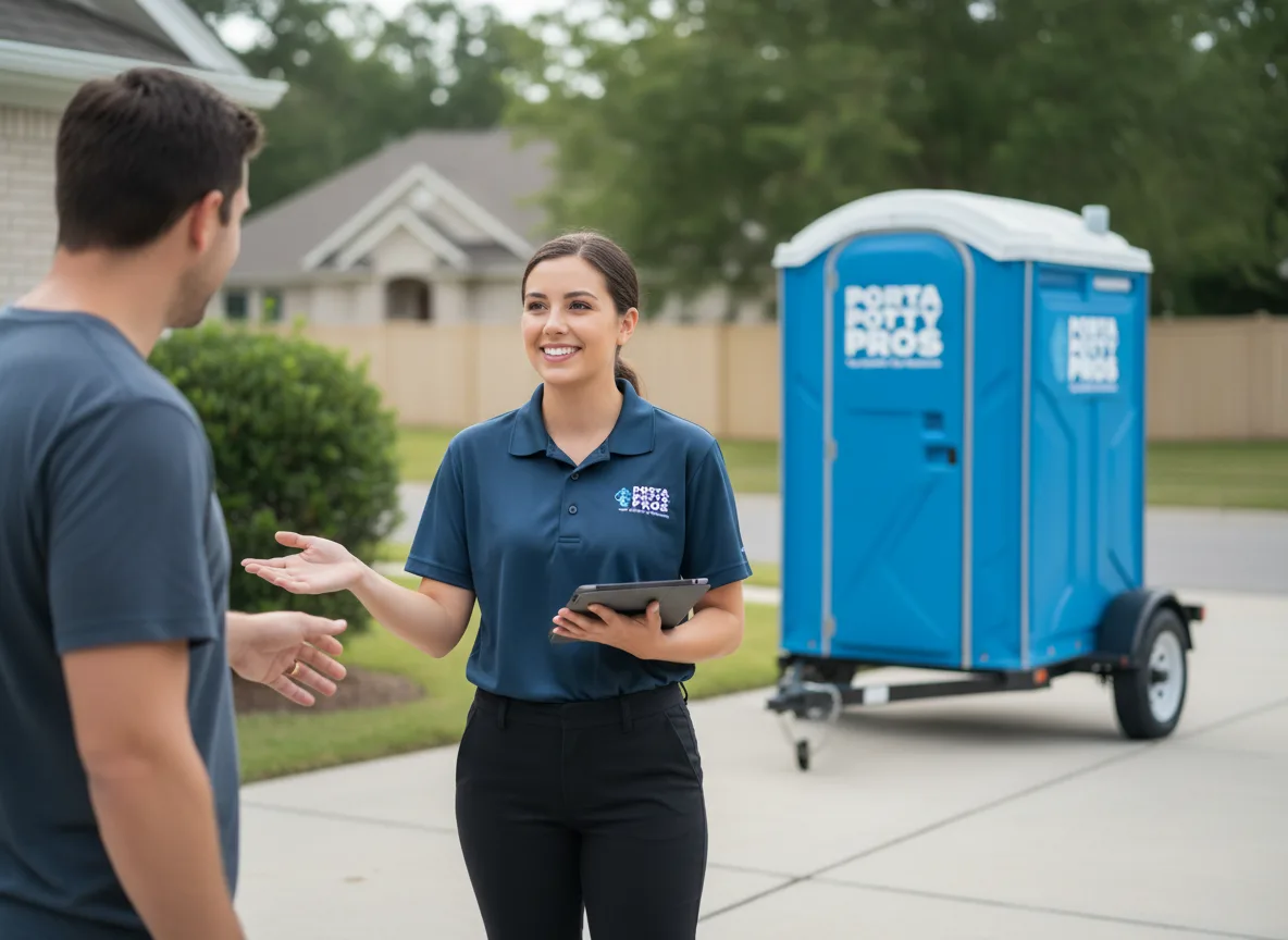 Porta Potty Rental Saint Charles, VA FAQs